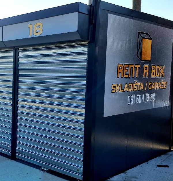 Rent A Boox mini skladišta